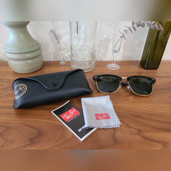Rayban club master sunglasses - Picture 1 of 4